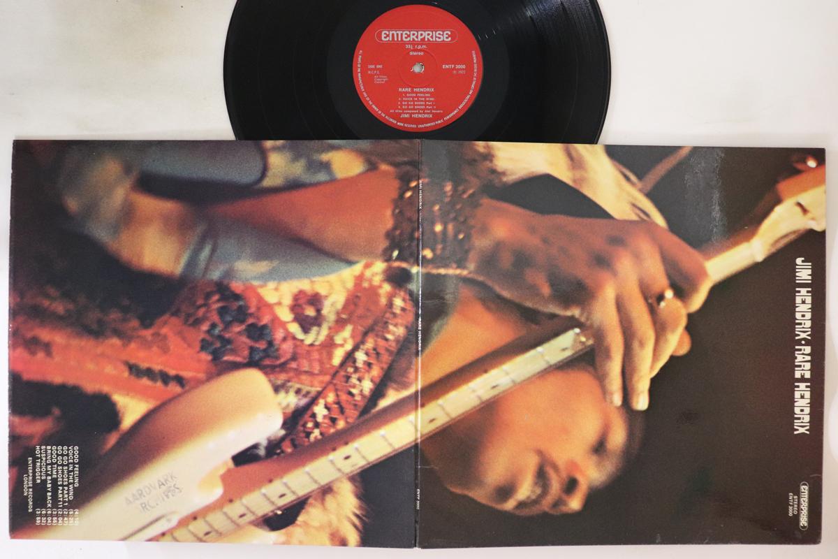 

LP Record JIMI HENDRIX Rare Hendrix ENFT3000 ENTERPRISE 1972 UK Rock Used