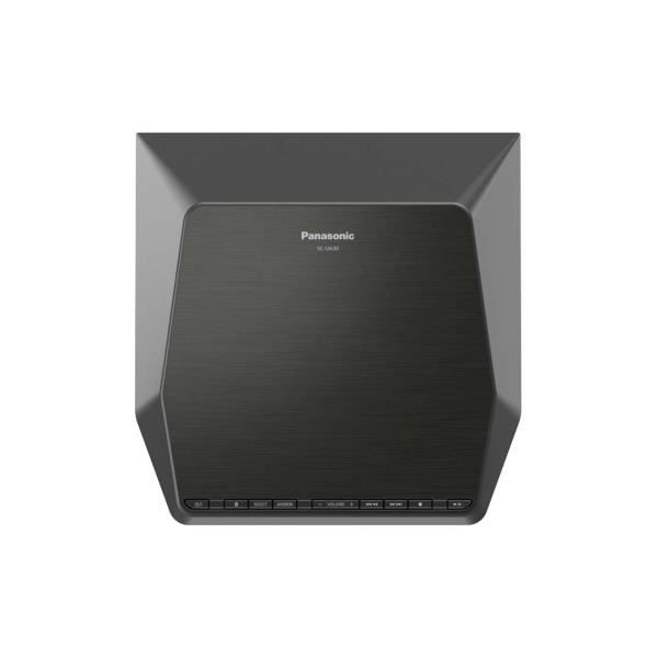 Lautsprecher Panasonic SC-UA30E - 2-Wege - USB/Bluetooth - 300 W - 75 Ohm - Schwarz
