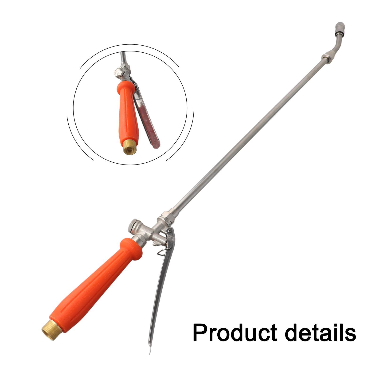 Adjustable Spray Wand For Garden Accessory Garden Hose Wand 112cm 44in Sprayer Wand Customizable Spray Patterns China Mainland