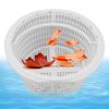 Pool Basket Filter Filter Basket Replacement Portable Pool & Spa Replacement Parts Skimmers With Handle For Removing Leaves
