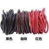 Exposed Cowhide Rope Diy Handwoven Round Leather Rope Thick And Thin Necklace Bracelet Material Hand Rope Pendant Rope