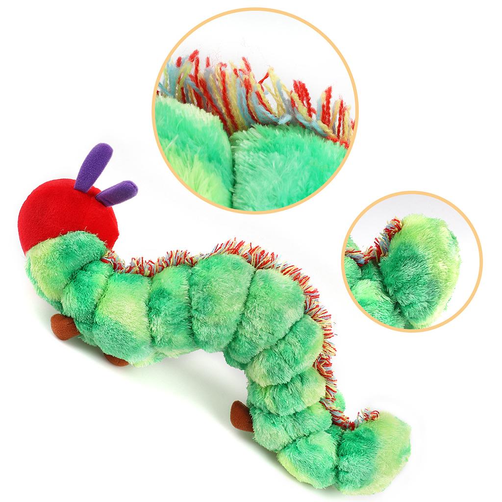 Plush Hungry Caterpillar Stuffed Doll Soft Toys Birthday Gift
