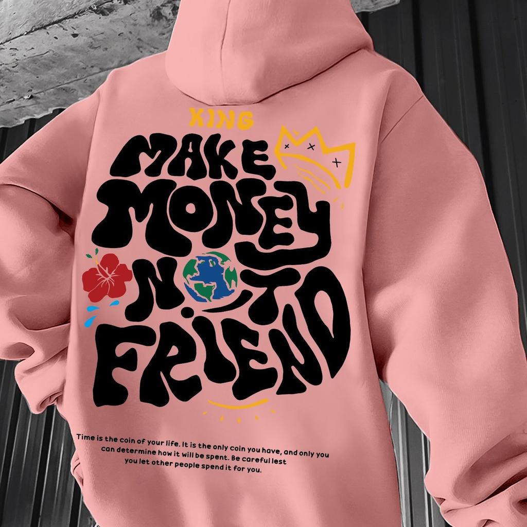 2025 Nuova Felpa Harajuku Hip Hop Motivo Lettera Felpa Sportiva Y2k per Uomo e Donna Punk Rock Streetwear Largo Coppia