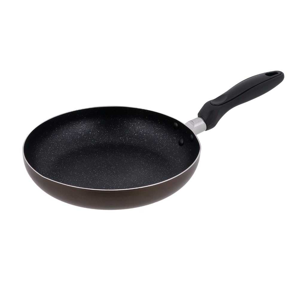 

Bestco Frying Pan 26cm For Gas Fire Only Brown Cooking Partner ND-632