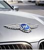 Front Hood Emblem & Wings for IM L6/LS6/L7/LS7 - 3D Decorative Car Sticker