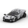 M-102083 Building Block Compatible With Ferrari Sp3 Octave Speed Series, Model Car Assembly