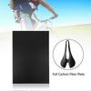 3k Carbon Fiber Plate Sheet 125mm X 75mm X 2mm Thickness Pure Carbon Fiber Board