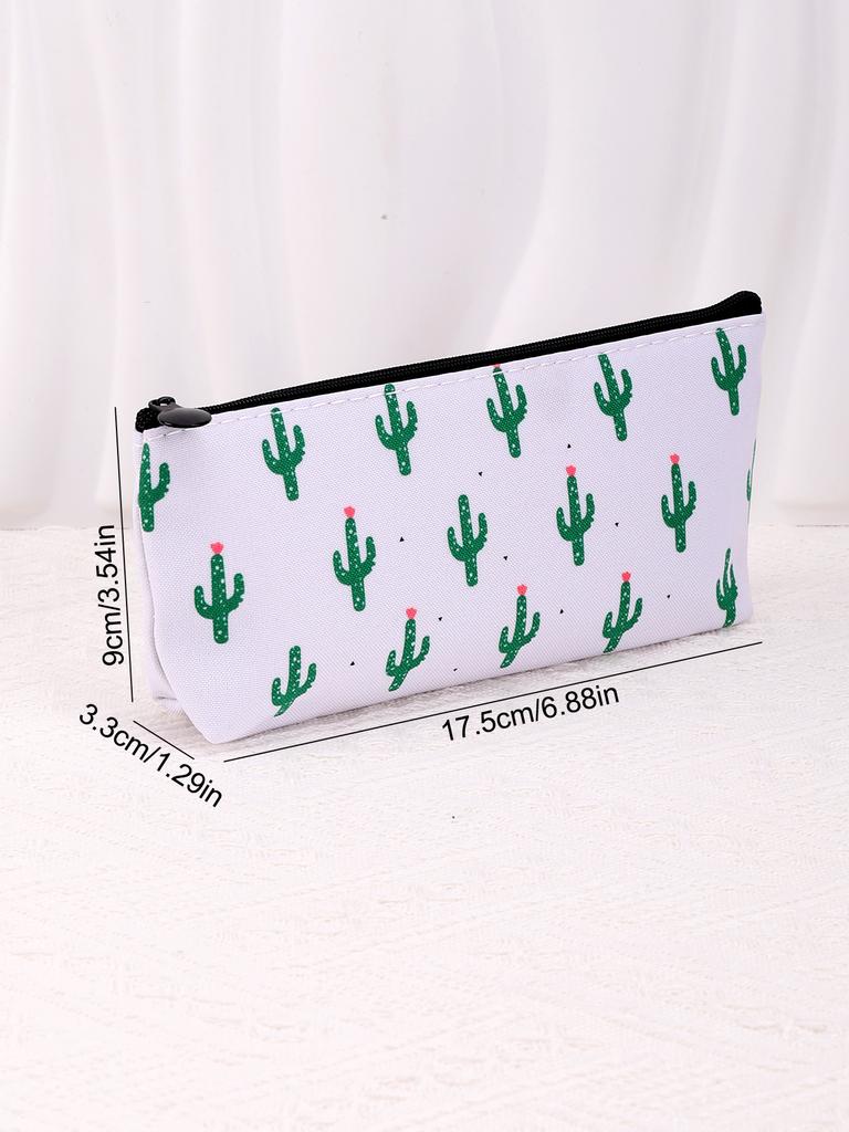 Creative Cactus Pencil Case Back-To-School Gift For Friends Pencil Case Office School Supplies For Stationary Pencil Case