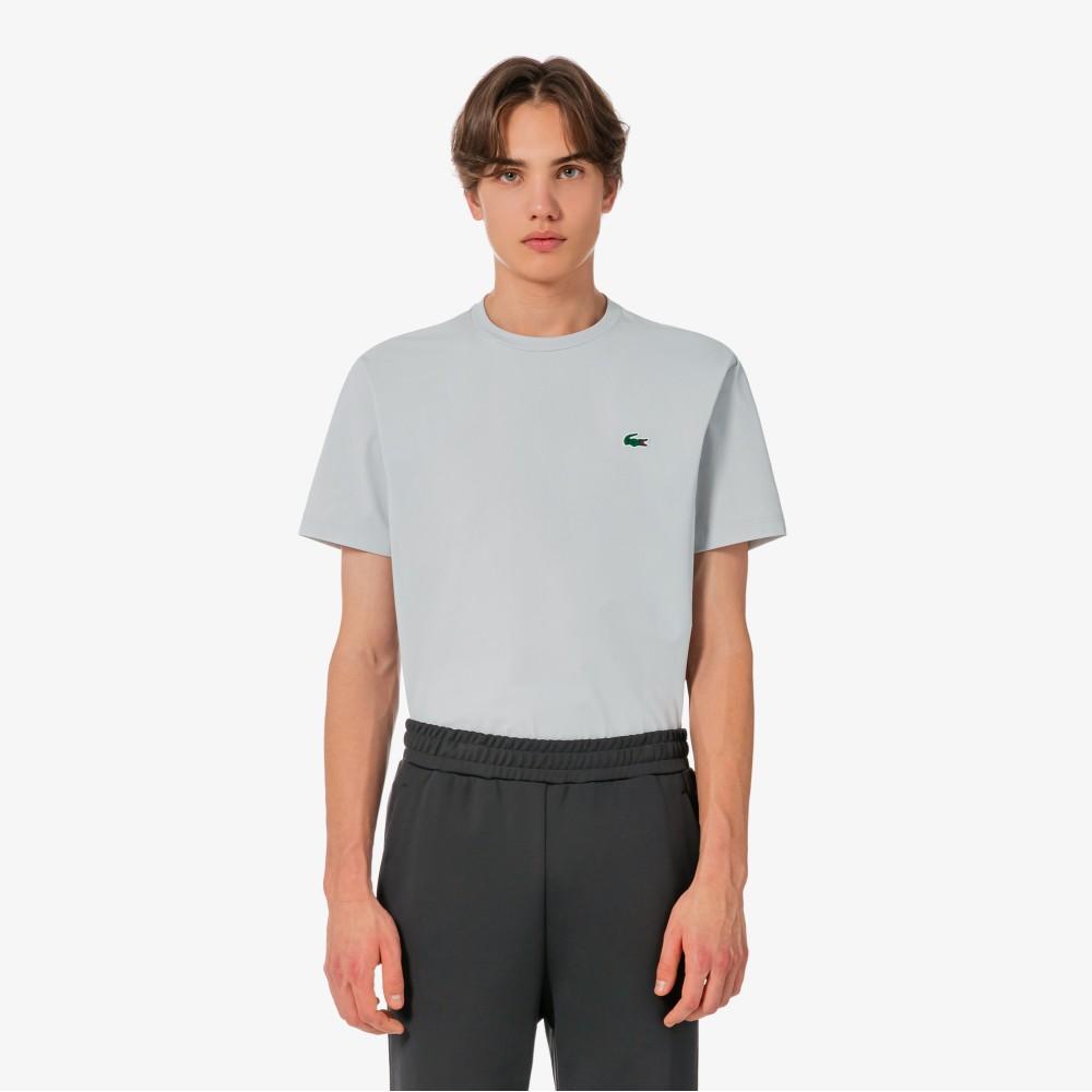 Lacoste Men's Functional Woven-Like T-shirt TH360E-56GACZ
