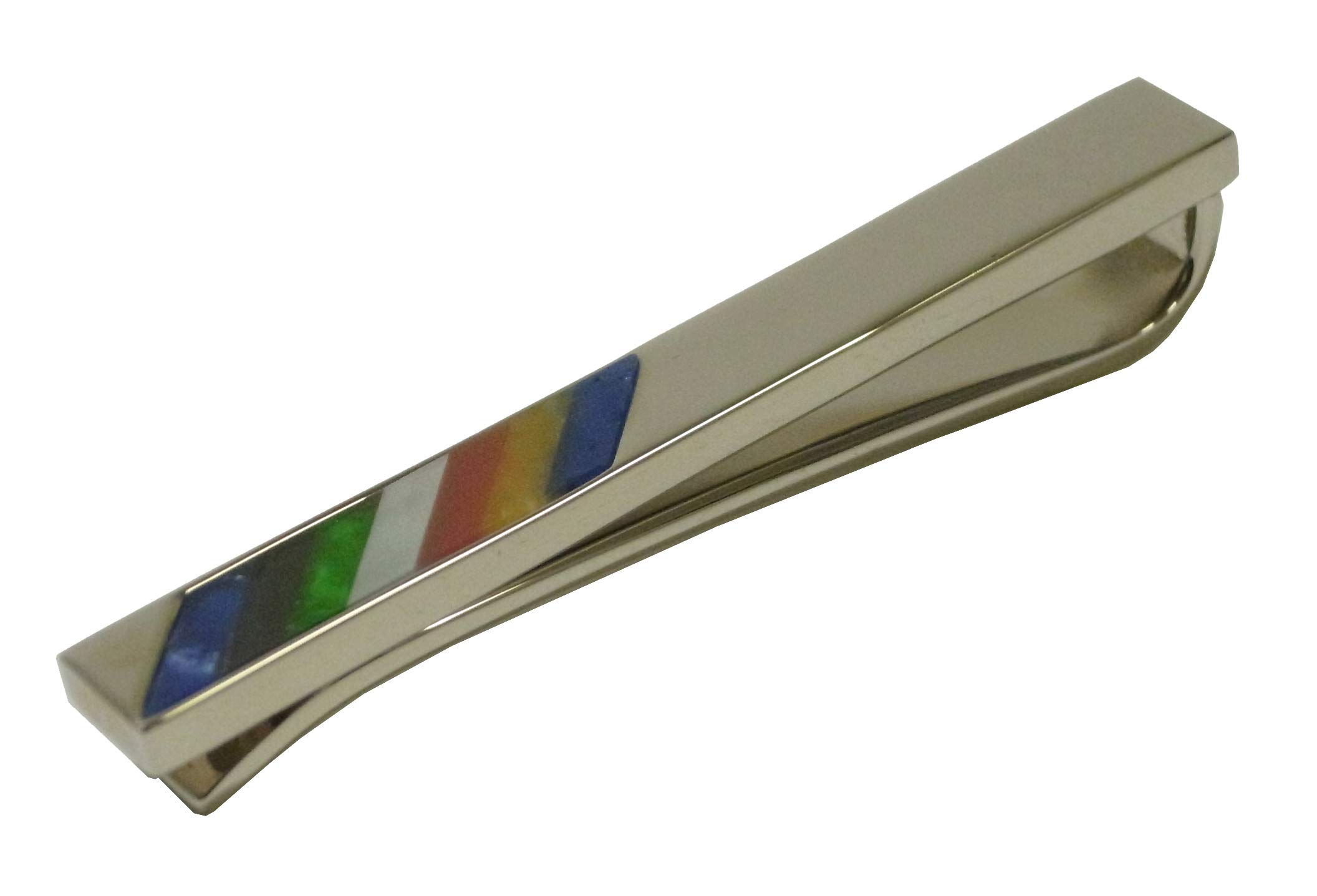 

Галстук Paul Smith M1A ADSTRP 97 с зажимом, [Б/у]