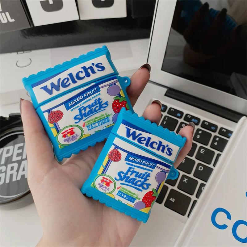 Soft Sugar Cartoon 3D Earphone Case for AirPods Pro Cute Wireless Silicone Headphone/Earbuds Cover for AirPods 2 Case