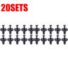 Auto Bumper Trim Door Sill Wheel Arch Clip Retainer for BMW 3 5 7 Series 51118174185 Interior Accessories Car Rivet Clip