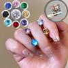 Stainless Steel Zirconia Magnetic Ear Clip - No Piercing Needed, Sparkly Hole-Free Stud for Girls