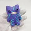 Figura Mostro Brutto Dente Occhi Larghi Strambo Ghigno Urlo V3 Ciondolo Collezione Modello Giocattolo Miglior Regalo di Compleanno per Bambini