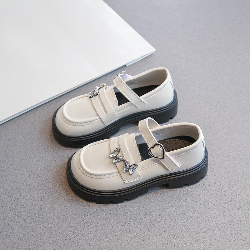 

Anti-slip Shoes - New Style Girls Versatile Shoes for Performances - Single Shoes 31 бежевий