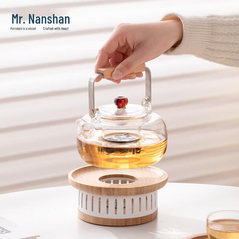Mr. Nanshan Jinglan Heat-Resistant Glass Teapot
