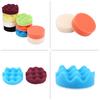 12Pcs 3inch Sponge Buffing Polishing Pad Kit for Car Polisher with Adapter