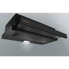 Telescopic Kitchen Hood 50Cm Black Bt-238