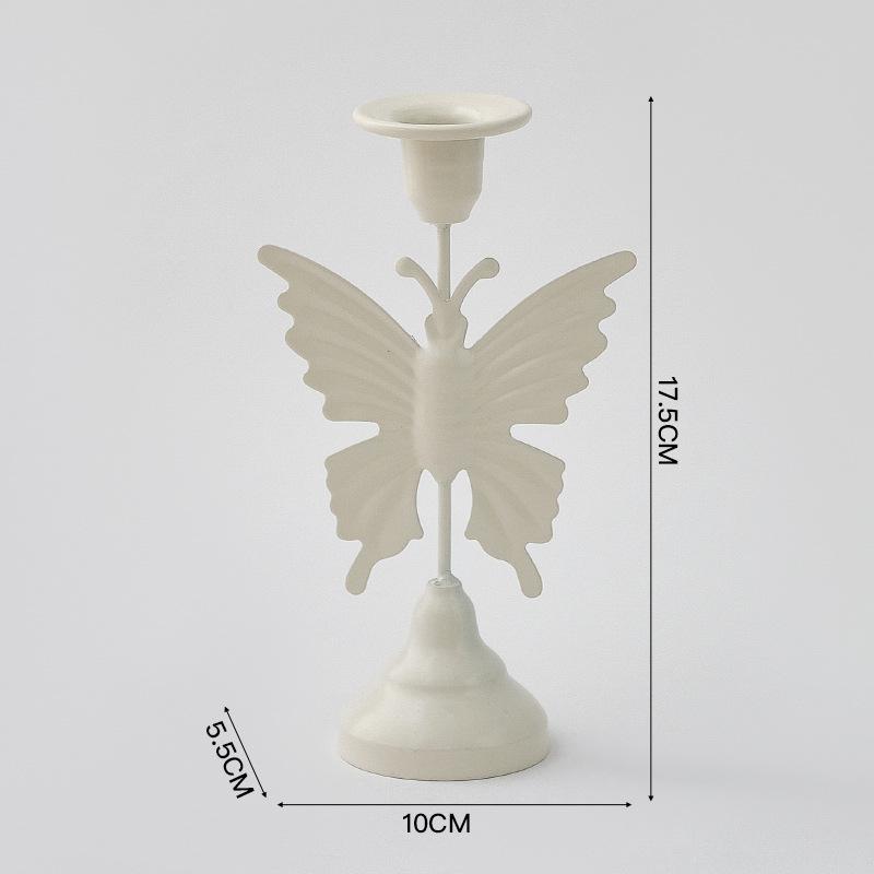 Romantic Table Decorations Retro Candlelight Dinner PropsCandlestick Ornaments