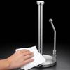Stainless Steel Vertical Paper Towel Holder for Kitchen, Living Room, or Restaurant