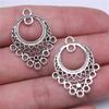 Accessoires Pièces Connecteur Boucle d'Oreille Rond Multi-Trous Fournitures de Bijoux de Mariage ZA044