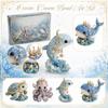 Animal Bead Kit with Design DIY Marine Life Beading Set for Creative Arts Projects and Decorative Display 6cm Size Suitable for Kids and Adults