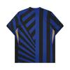 Nike Inter Milan Logo Fashion Home Short Sleeve Football Shirt Men Tops Black Blue FN8787-440
