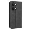 For OnePlus Nord 3 5G/Ace 2V Retro Phone Case PU Leather+TPU Phone Cover with Wallet Stand