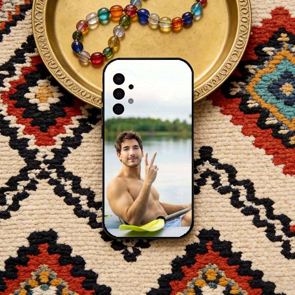 Singer C-Charly Flow C-Carlos Torres Phone Case For Samsung S25,S24,S21,S22,S23,S30,Ultra,S20,Plus,Fe,Note,5G Black Cover