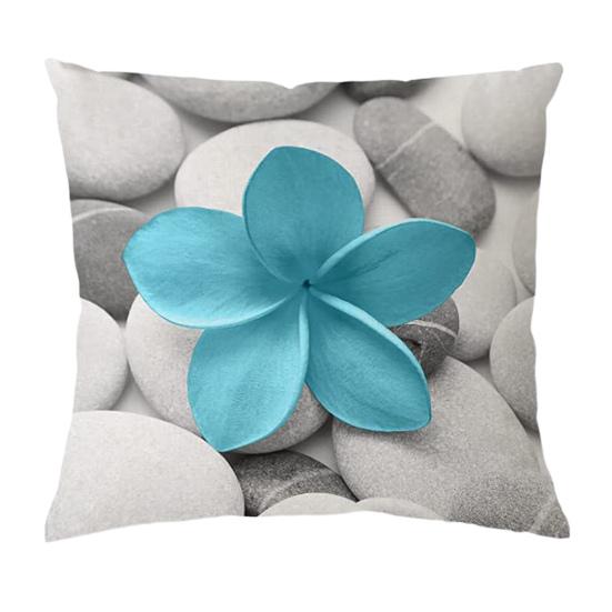 

Наволочка, забавная мягкая разноцветная наволочка, летняя подушка для сельского дома, украшение для дивана, наволочка, домашний декор