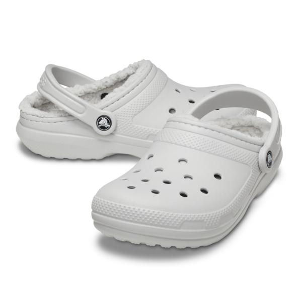 Crocs Zueco Clásico Forrado 203591 1ft