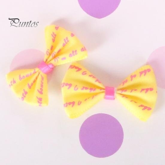 6 Pcs Dog Cat Puppy Hair Clips Bow Tie Flower Bowknot Hairpin Pet Grooming