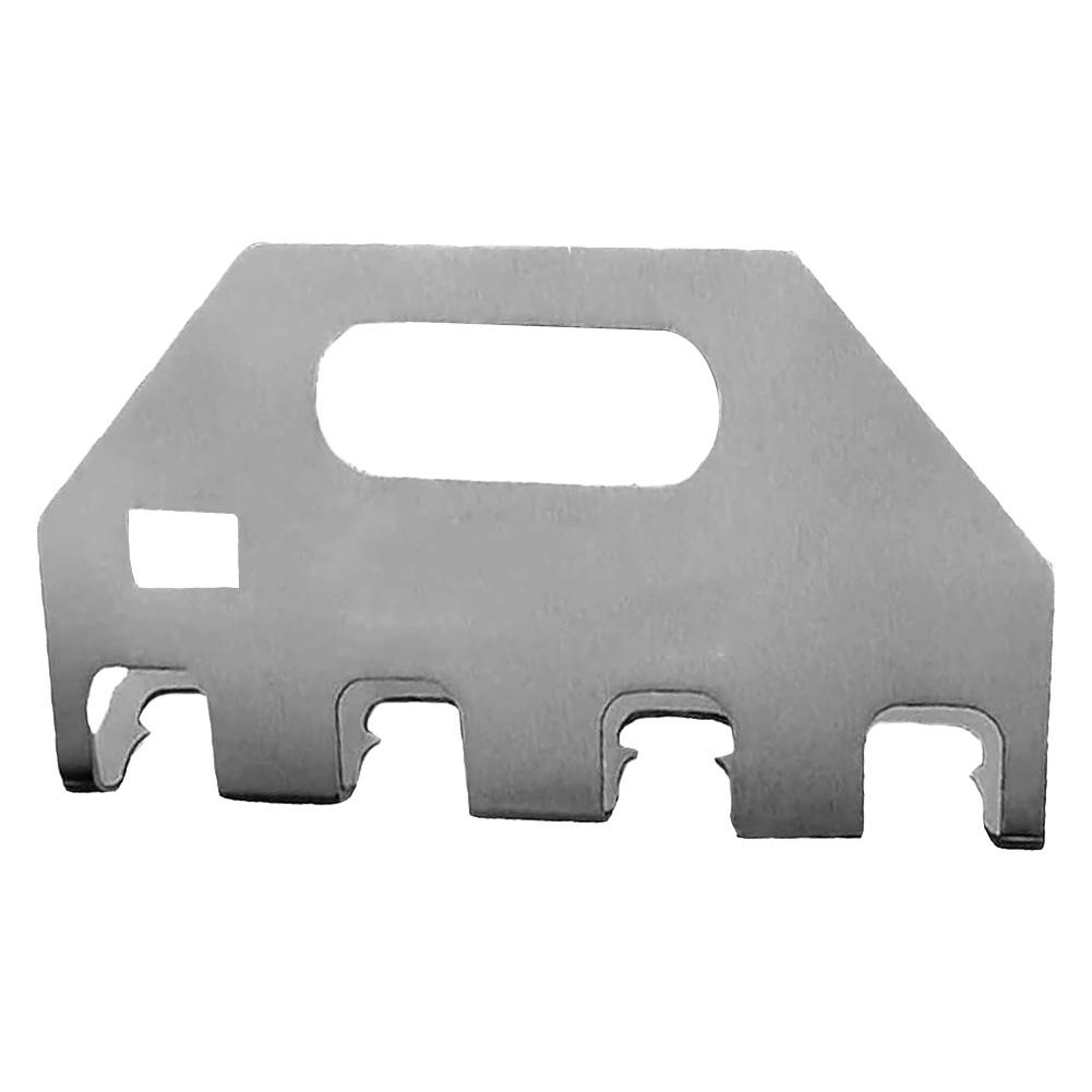 Stainless Steel Beer Cup Holder Wear Resist Beer Bottle Carrier Reusable Heavy Duty Can Opener for Bar BBQ Beer