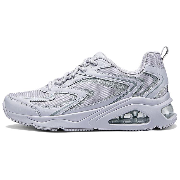 Skechers Street Series Comfortable Versatile Low-Top Casual Running Shoes Women sneaker Purple 177422-LIL 35