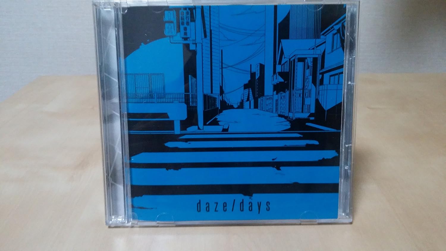 

CD JIN - daze / days (with DVD) ZMCL100910PROMO Japan Rock Used