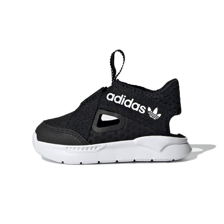 (TD) adidas Superstar 360 Sandals Black White Baby FX4949 EU 19
