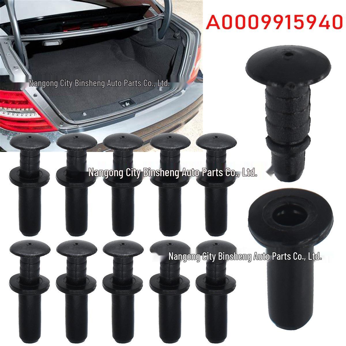 Tailgate Trim Clips for Mercedes-Benz (0009915940)