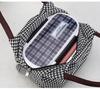 Waterproof Oxford Tote: Stylish Handbag for Middle-Aged Women - Perfect for Work and Outings