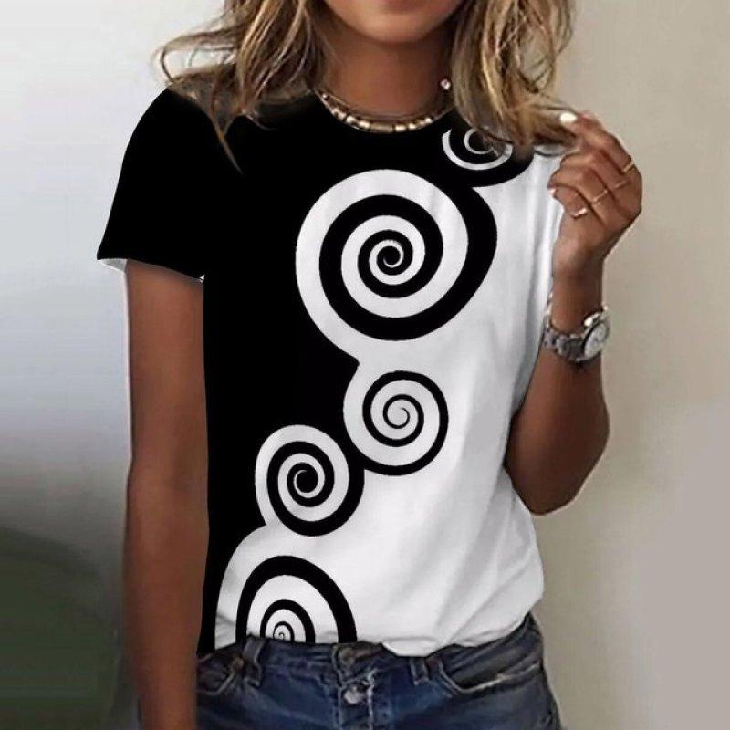Fashion Wings 3D Print T-Shirts Women Summer O-Neck Short Sleeve T Shirt Harajuku Tops Y2k Casual Oversized Tees Female Clothing