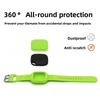Comfortable Kids Watchband For Tile Mate – Full-Cover Silicone Anti-Lost GPS Tracker Hidden Accessory