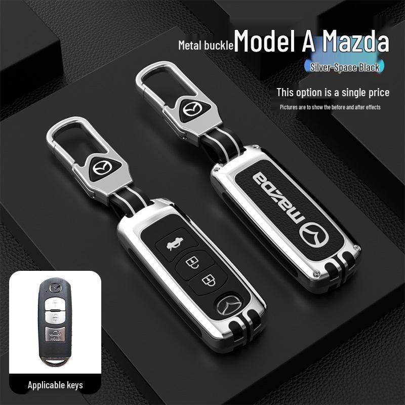 Mazda Key Case Shell Sleeve for CX4, CX5, Angkesaila 3, Atenza 6, Ruiyi 7, CX9