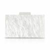 Shoulder Bag New Pearlized Acrylic Banquet Ladies Crossbody Evening Wedding Clutch Bags Crystal Original Brand  Wallet Eco Pouch