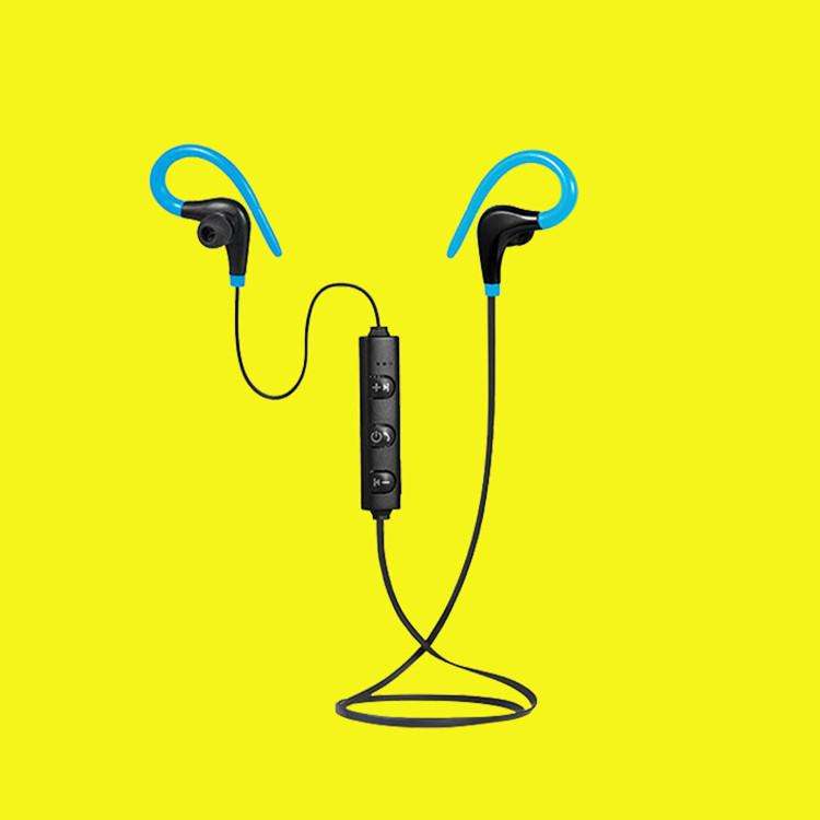 Admisitr Big Horn on-Ear Sports Bt-1 Bluetooth Headphones 5.0 Stereo Wireless Running Bluetooth Headphones