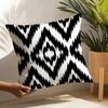 Russian Shading Pillow Case Linen Cushion Covers For Decorative Sofa Home Pillows Case Car Chair Pillows Cases