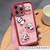 Cute Panda iPhone Case Apple 11/12/13/14Pro/15/16ProMax Case