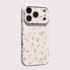 Coque de téléphone rigide en PC brillant avec film floral pour Xiaomi Redmi A5 A3 14C 13 12 13C 12C 10C A1 10 9T K40 K30 9C 9A Pro 4G 5G