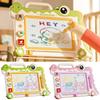 Cartoon Dinosaur Magnetic Board Toys Plastic Doodle Board Kids Drawing Pad  Children's Drawing