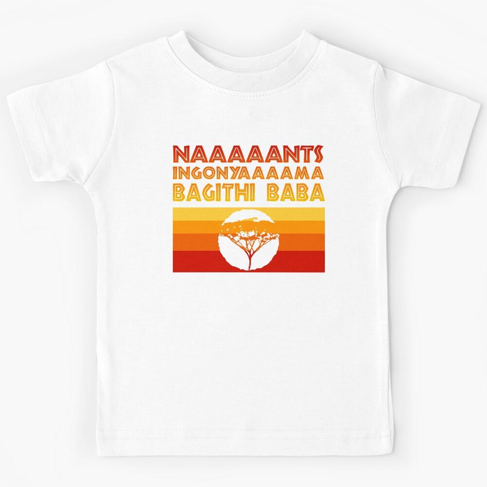 Lion King Opening Chant Nants ingonyama bagithi baba Kids T-Shirt 140