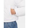 Down Jacket Tommy Jeans Alaska DW0DW19687 White Regular Fit