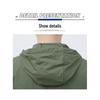 Playboy Men's Lightweight Hooded Sun Protection Jacket